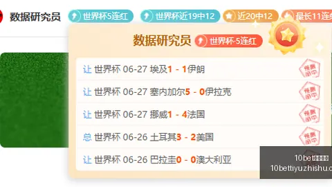 推荐 足球攻略周六069世界杯前瞻：哥伦比亚对阵葡萄牙赛事解析